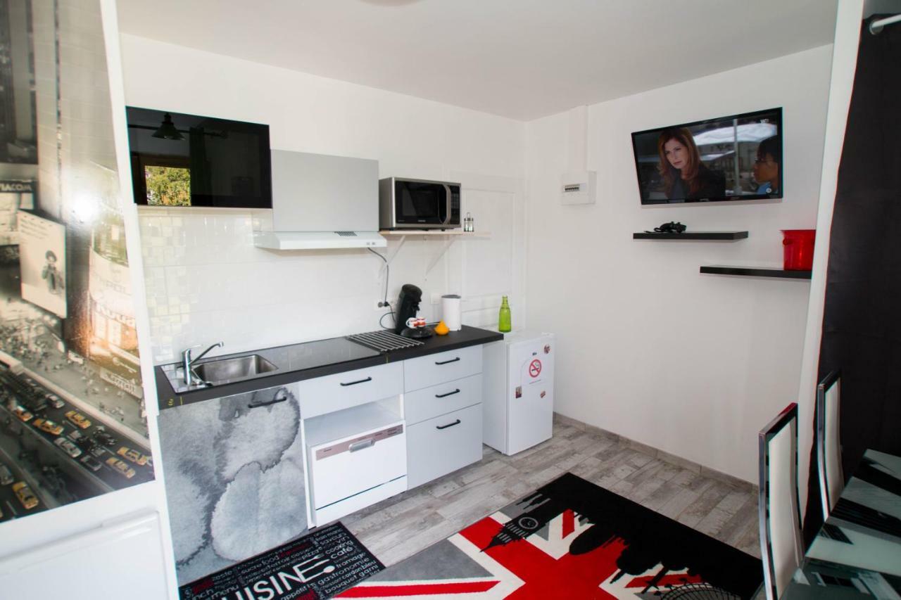 Studio London & Studio Chalet Pannes  Exterior foto